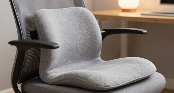 proper lumbar support feel