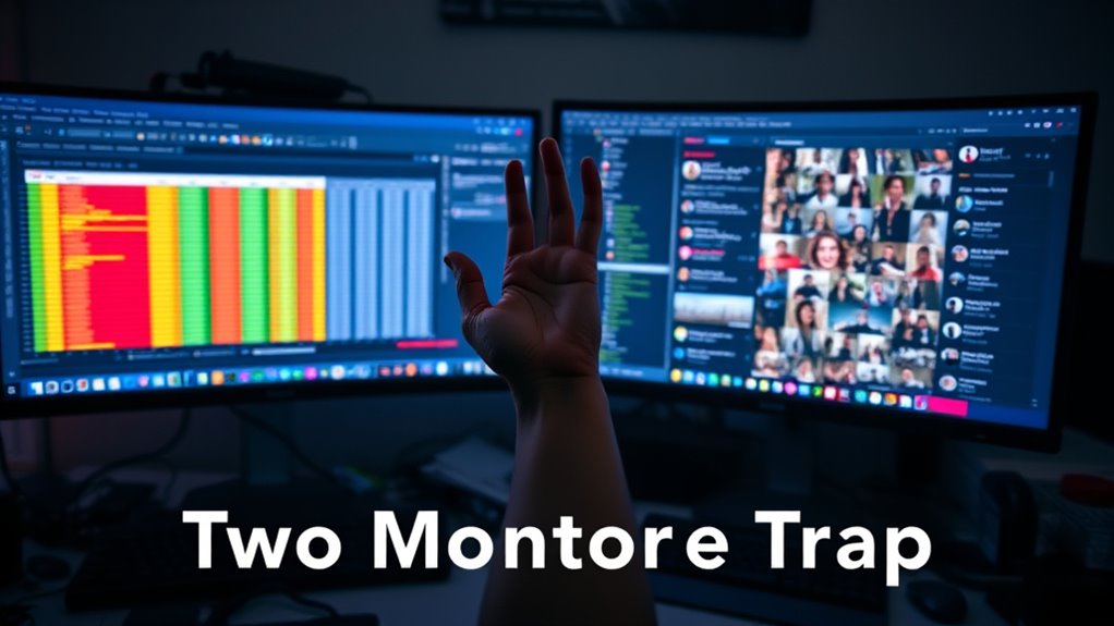 proper monitor setup matters