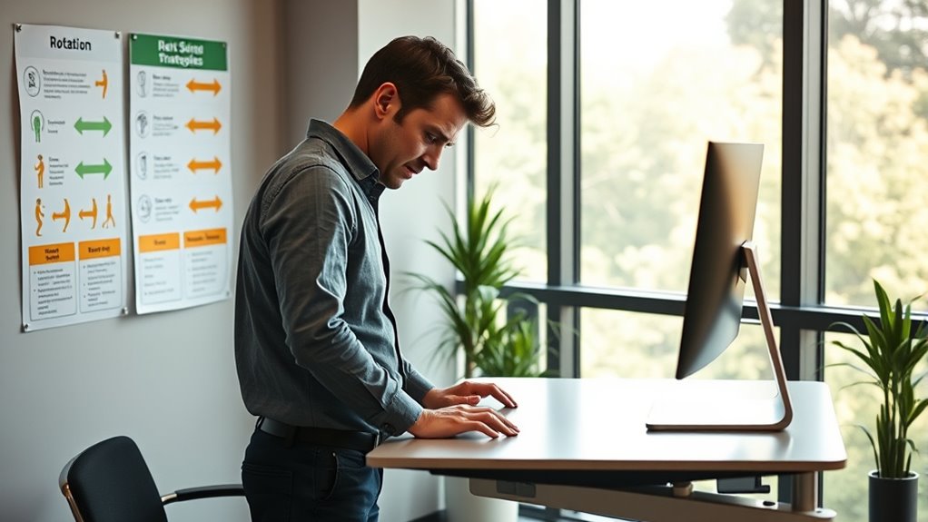 proper posture prevents fatigue