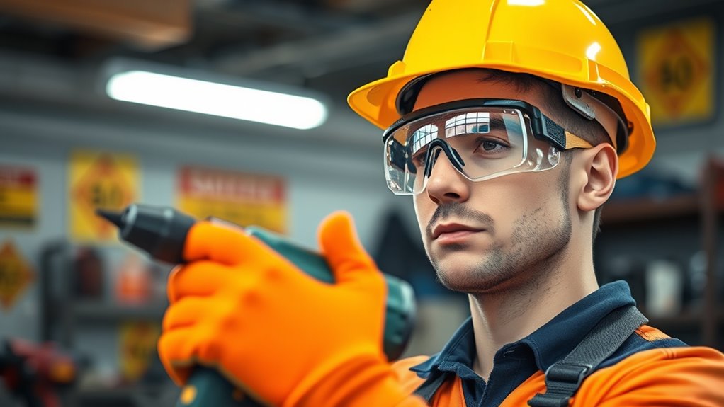 proper ppe selection and maintenance