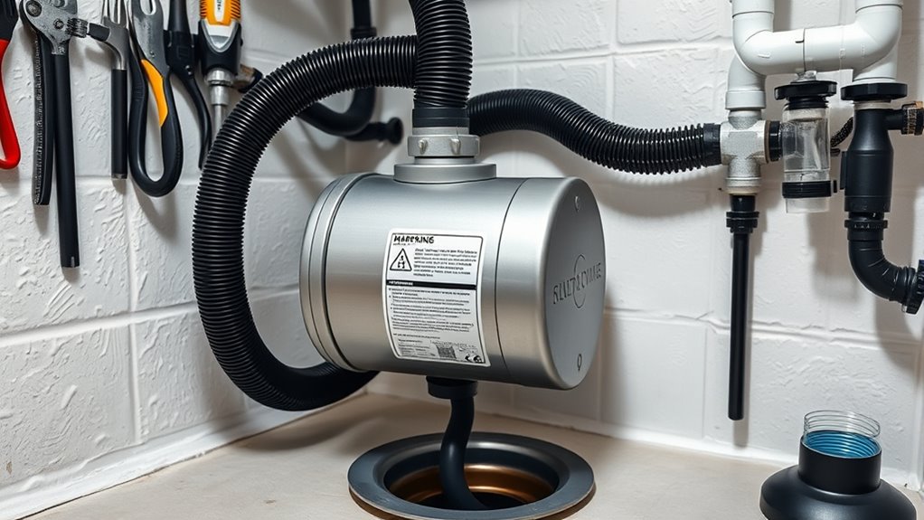 proper sewage system maintenance