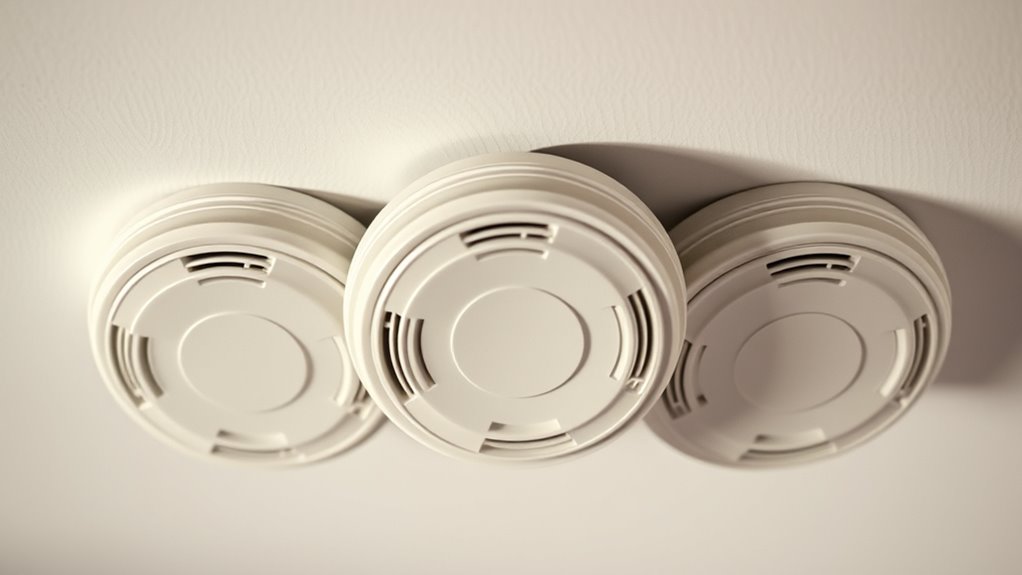 proper smoke alarm spacing