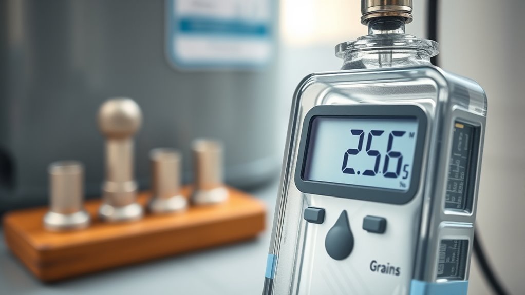 proper softener sizing calculation