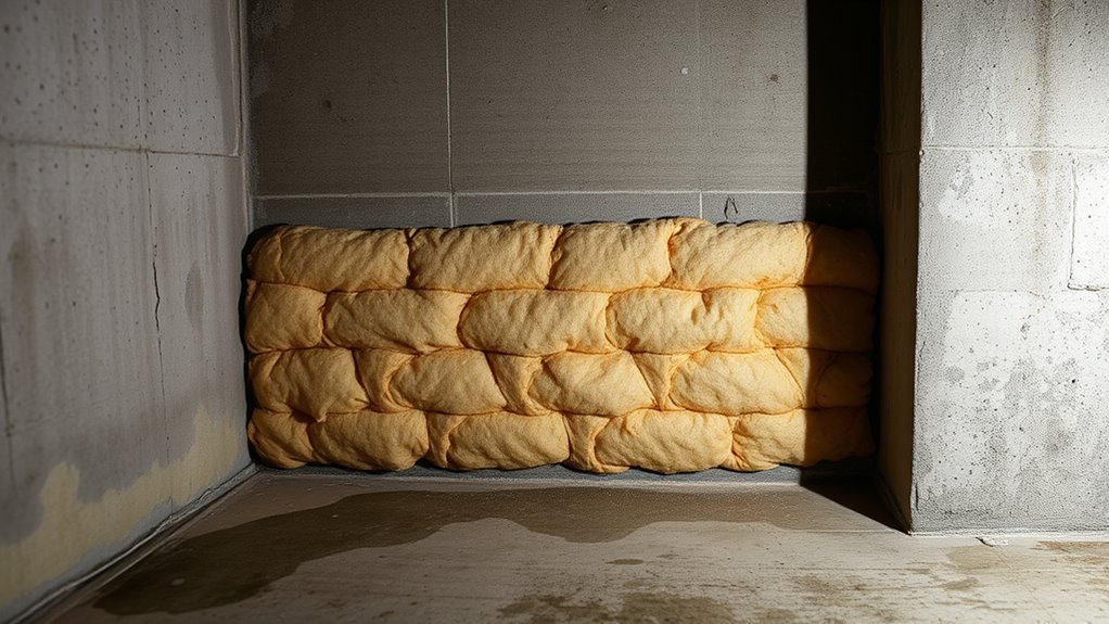 proper surface and moisture barrier