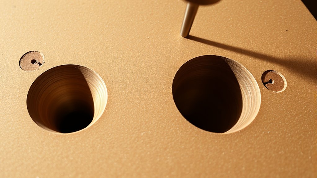 proper surface preparation and finishing