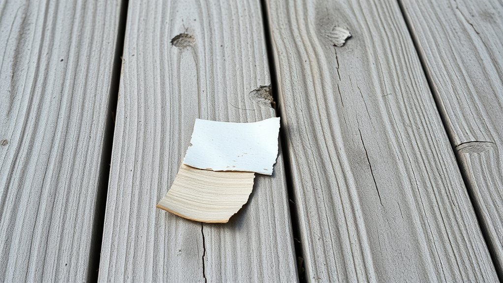 proper surface preparation prevents peeling