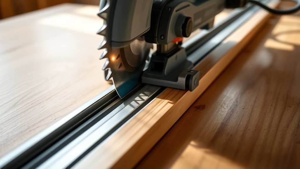 proper track saw maintenance