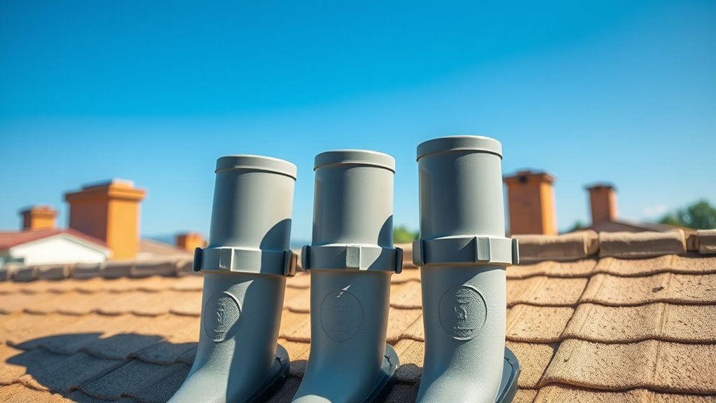 proper vent material selection