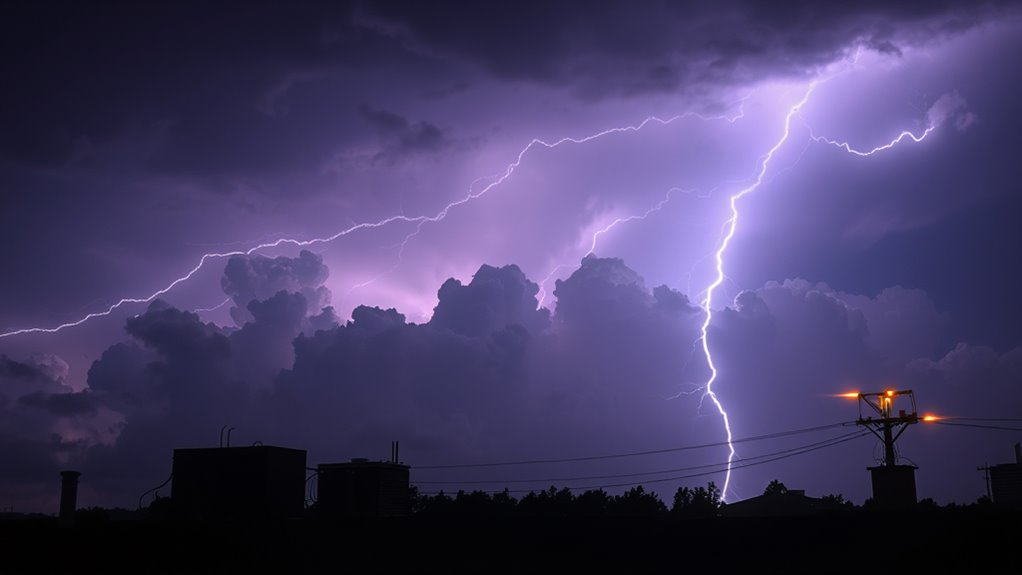 protect equipment with grounding