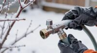 protect outdoor faucets from freezing