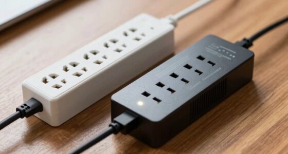 protective power strip labels