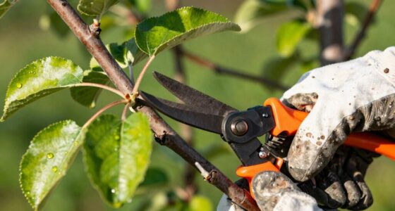 prune at proper timing