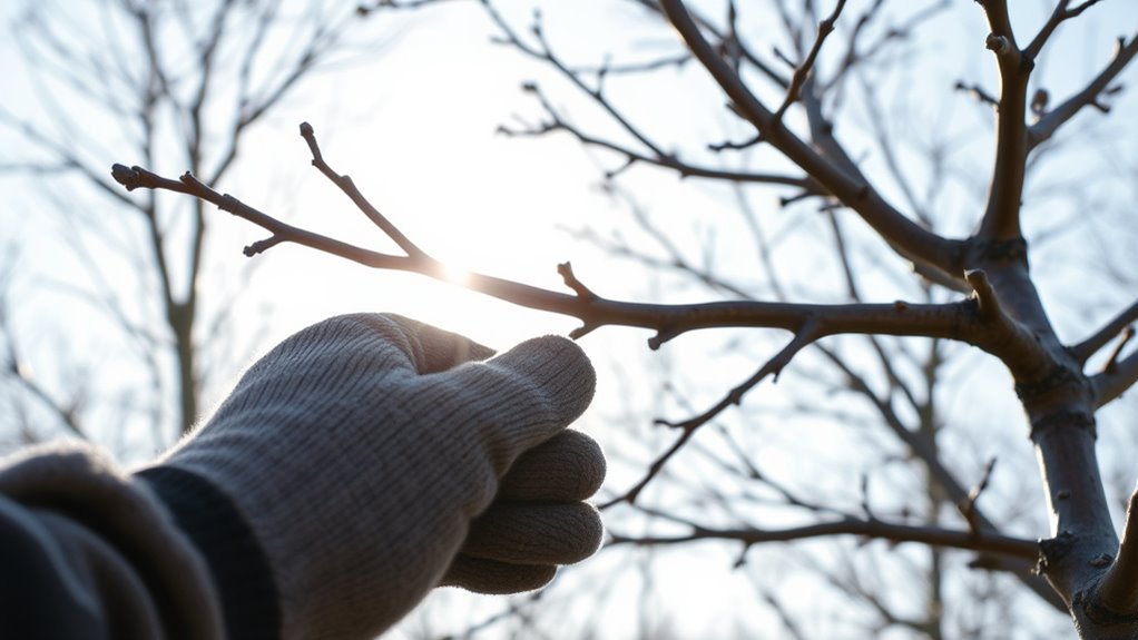 prune for healthy growth