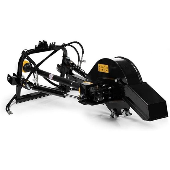Titan Attachments 3-Point PTO Stump Grinder