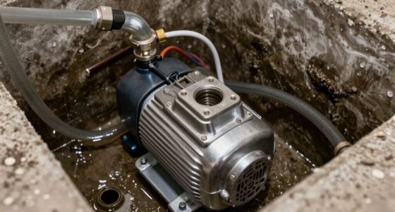 pump capacity and setup