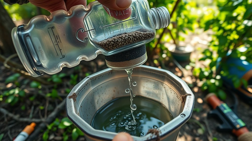 purify water during emergencies