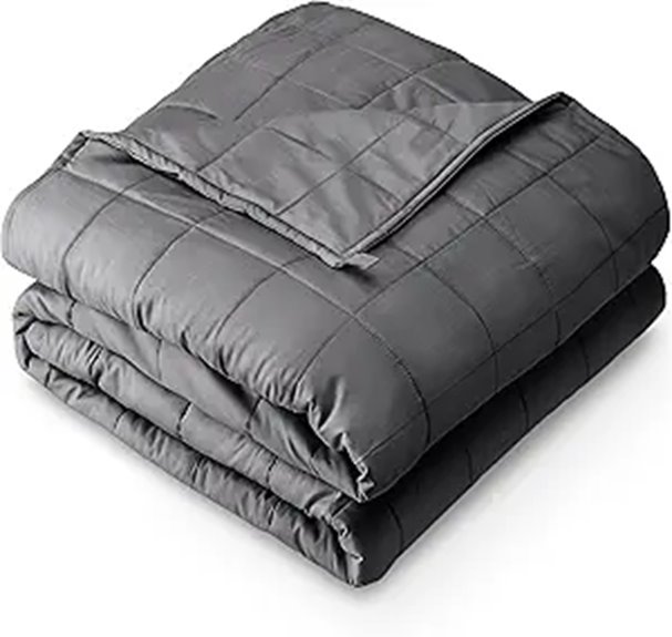 Bare Home Queen Weighted Blanket 20lb 60x80
