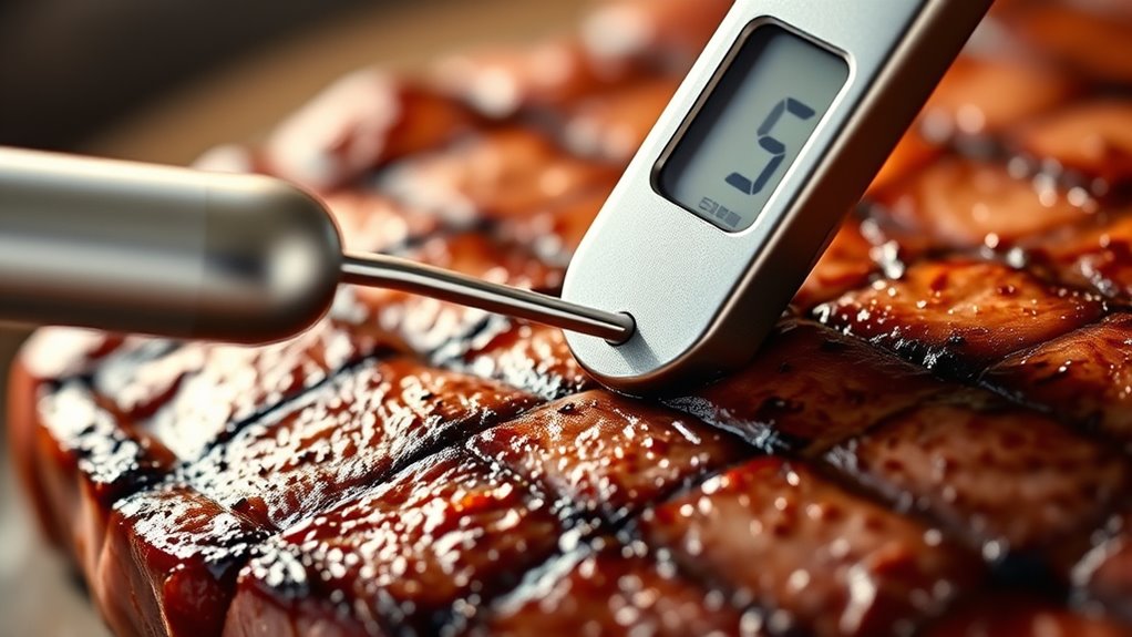 quick accurate meat temperature