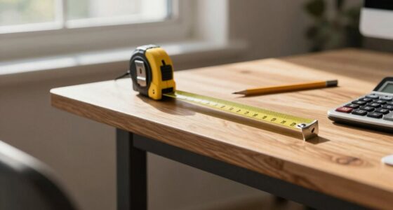 quick desk height calculation