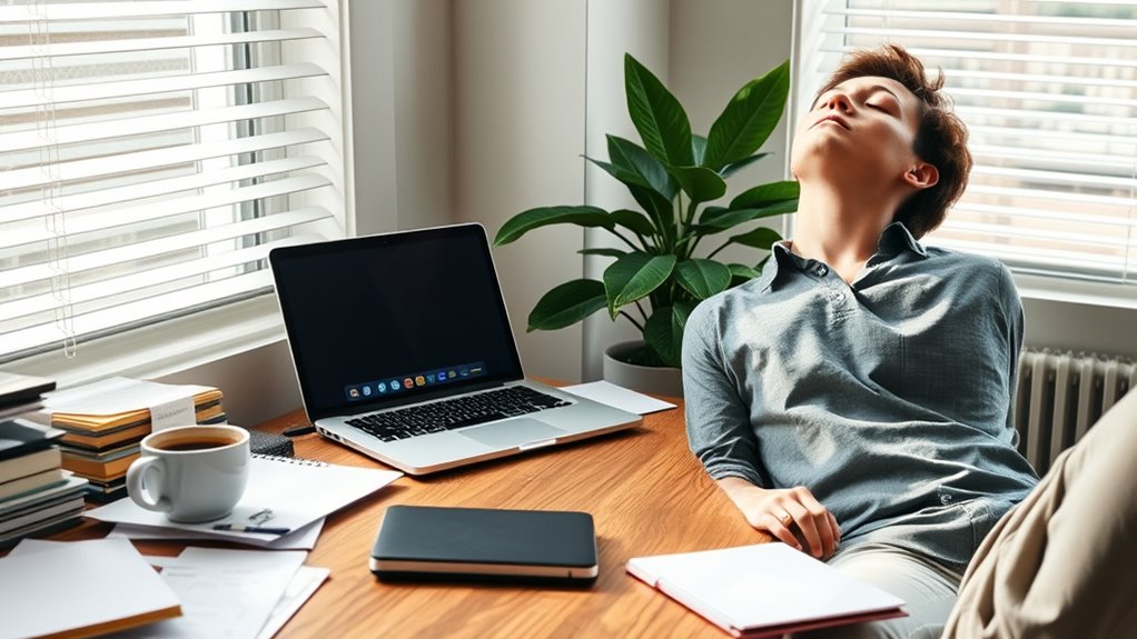 quick mindfulness and stretching