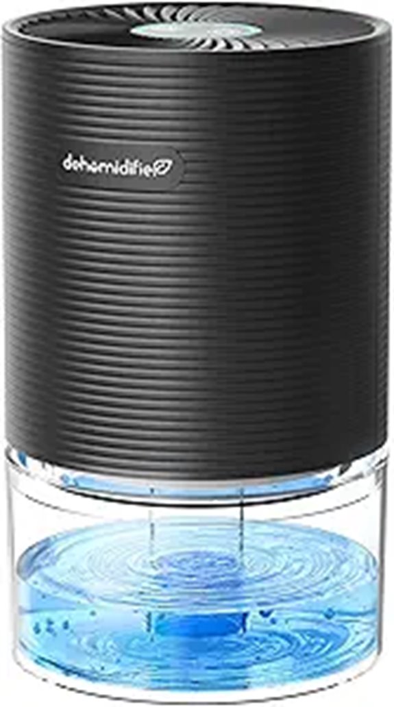 Dehumidifier for Home 25oz Quiet Auto-off