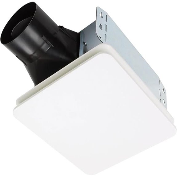 Broan-NuTone Quiet Bathroom Exhaust Fan 60 CFM
