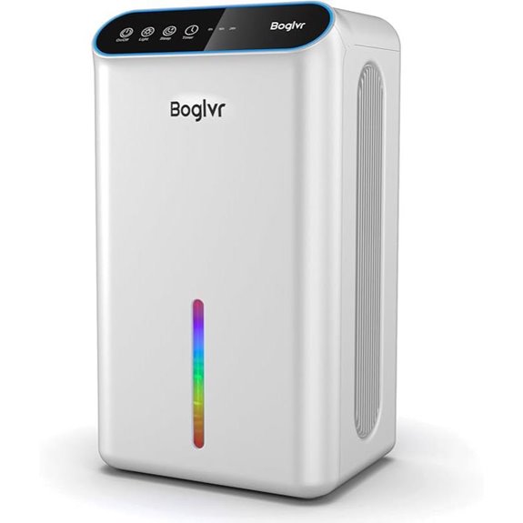 Dehumidifier for Home 85 OZ 800 sq.ft Quiet