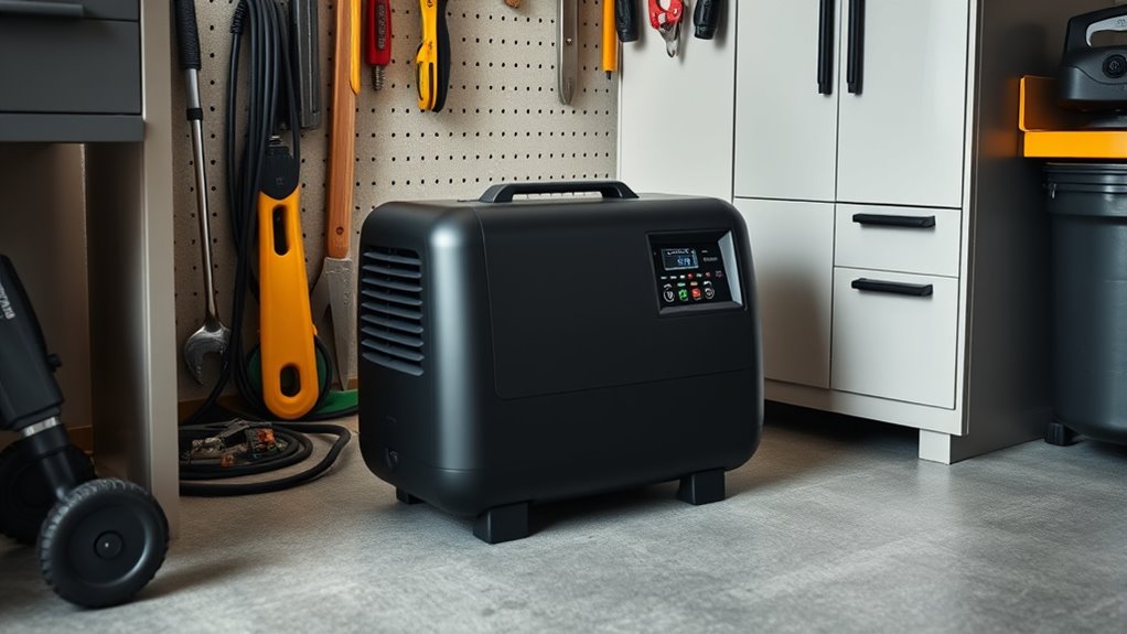 quiet garage air compressor considerations