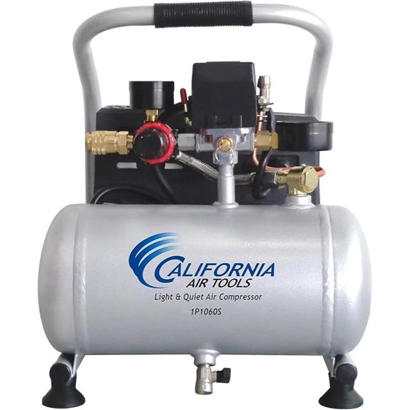 California Air Tools 1-Gallon Quiet Portable Air Compressor