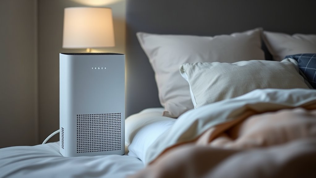 quiet sleep friendly air purifier