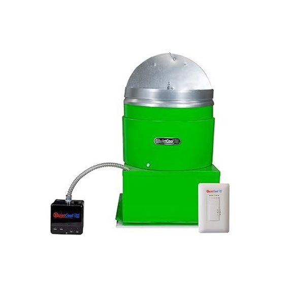 Quietcool GA ES-1500 Garage Whole House Fan