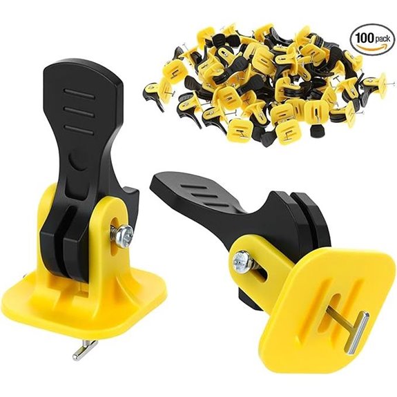 qwork tile leveling kit