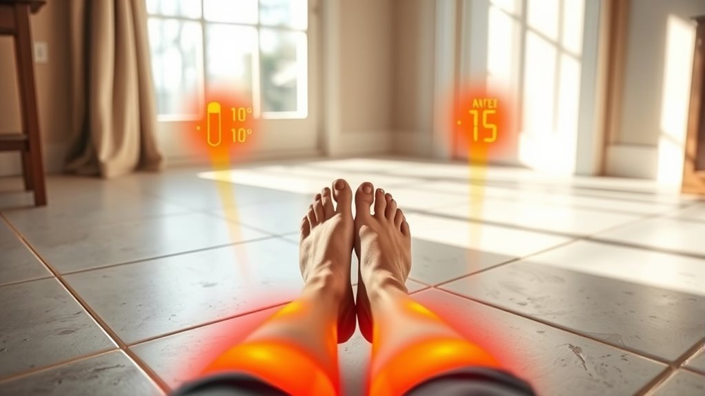 radiant heat insulation costs