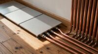 radiant heating electric vs hydronic