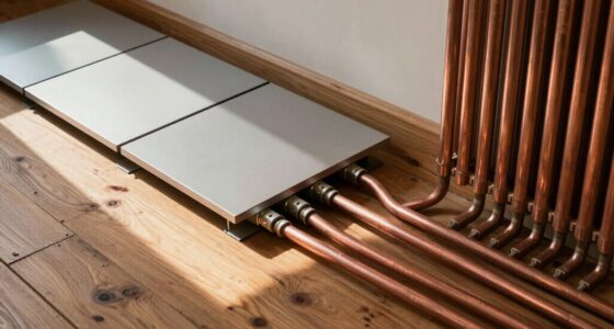 radiant heating electric vs hydronic