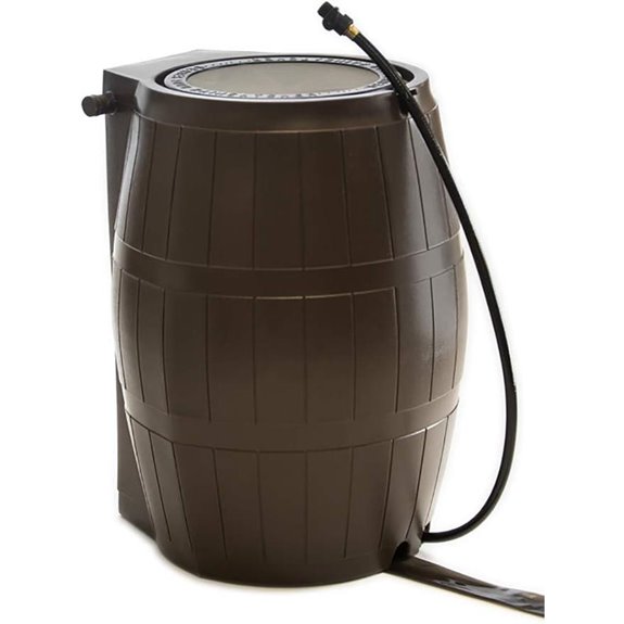 FCMP Raincatcher 4000 50-Gallon Rainwater Barrel