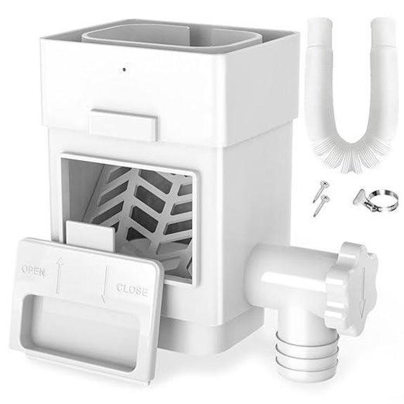 Anivia Rainwater Diverter Kit with Hose and Filter
