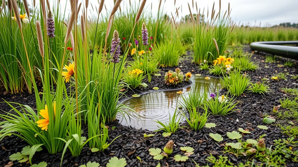 rainwater filtration and management