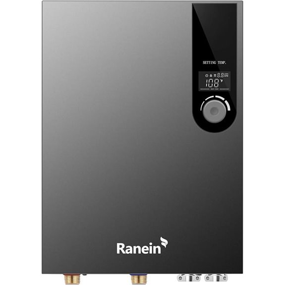 Ranein 2025 GEN II Tankless Water Heater 4.3 GPM