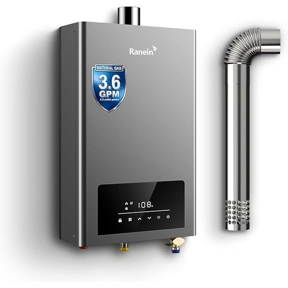 Ranein 2025 GEN II Tankless Gas Water Heater