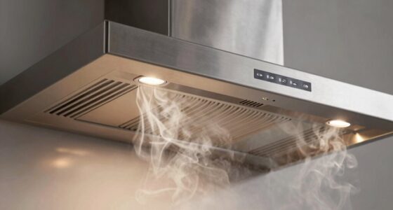range hoods and backdraft