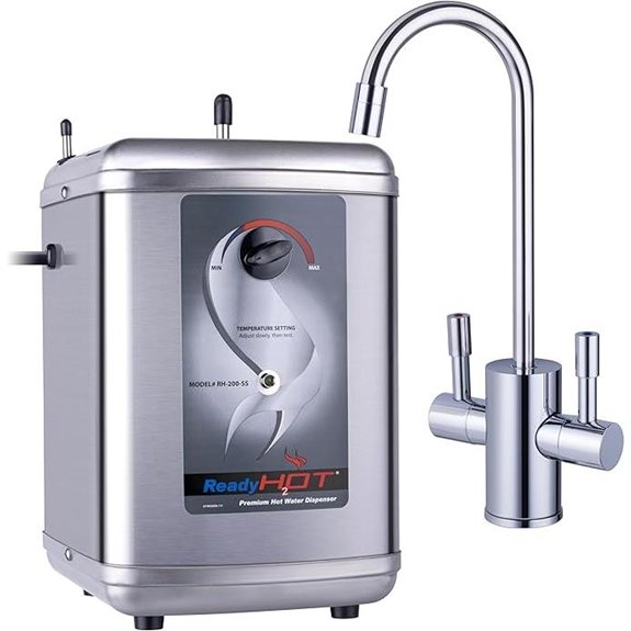 Ready Hot 41-RH-200-F560-CH Instant Hot Water Dispenser