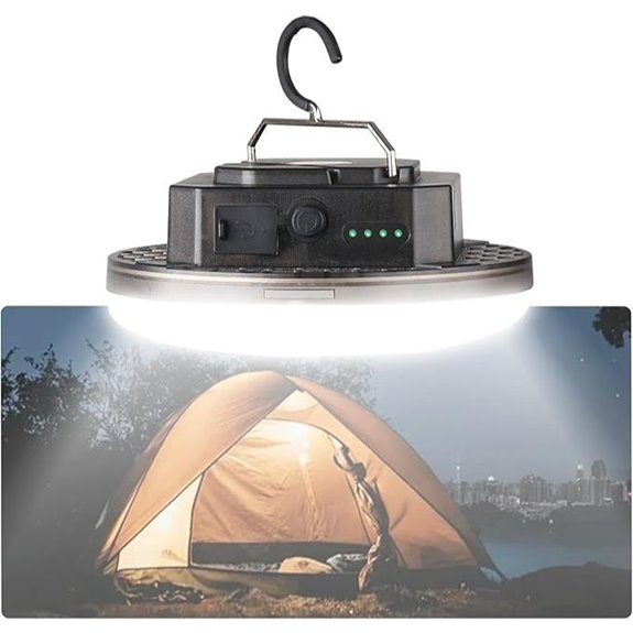 Rechargeable 40W Camping LED Lantern with Multiple Modes