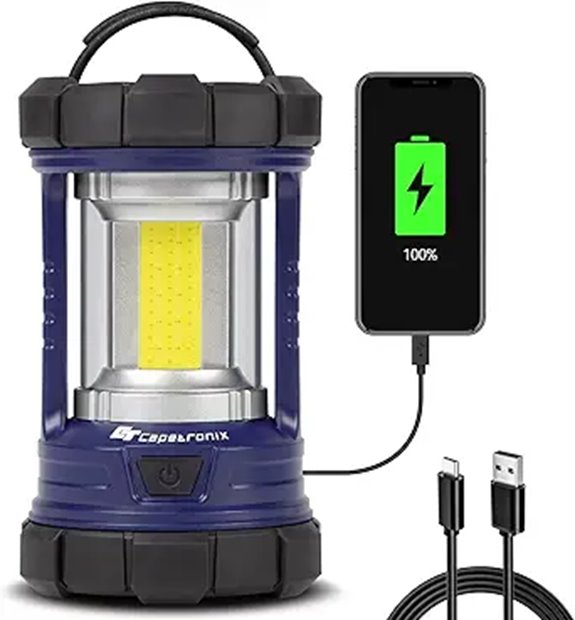 CT Capetronix Rechargeable 3200LM Camping Lantern