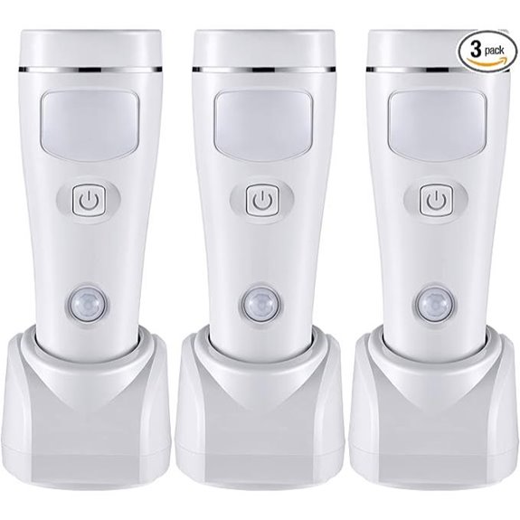 Enhon 4-in-1 Rechargeable Emergency Lights (3-Pack)