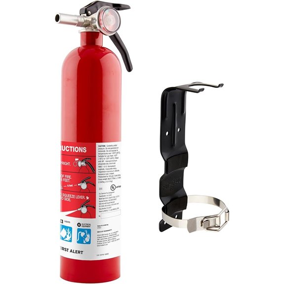 First Alert Rechargeable Fire Extinguisher Bundle