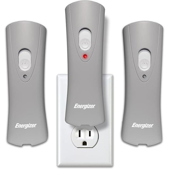 Energizer WeatherReady Rechargeable Emergency Flashlights (3-Pack)