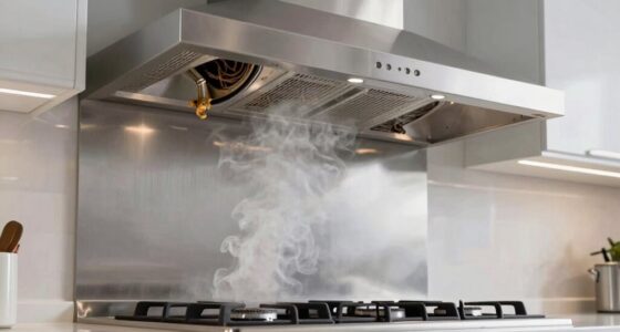 recirculating hood ventilation failures