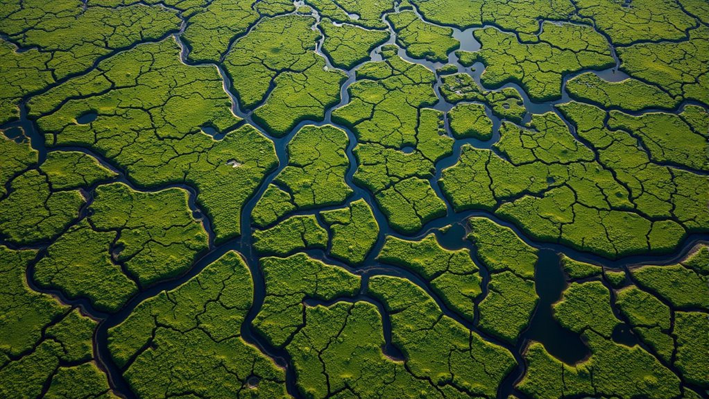 recognize natural water flow