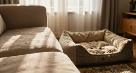 recurring pet odor issues